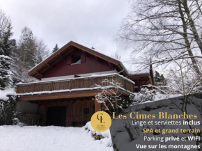 LES CIMES BLANCHES CLEDICIHOME Chalet 10 pers SPA & Grand terrain 4 MINUTES DES PISTES